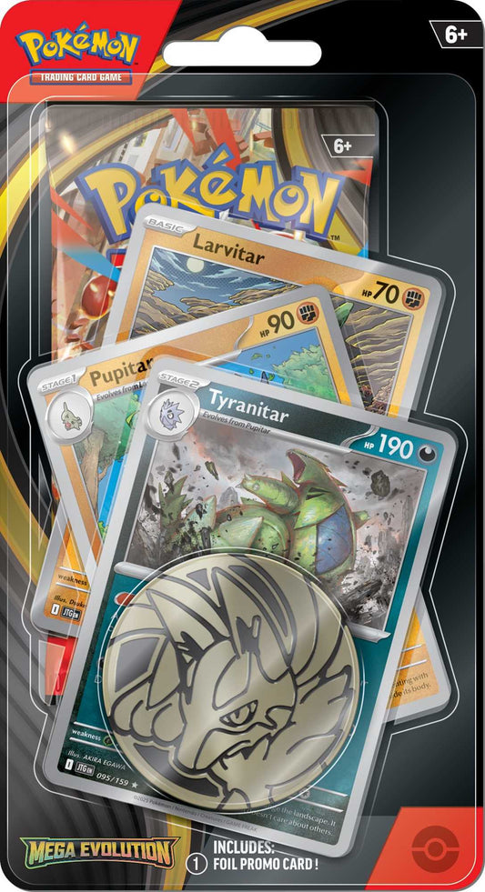 Pokemon TCG: Mega Evolution - Premium Checklane