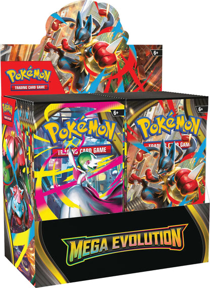 Pokemon TCG: Mega Evolution - Booster Pack