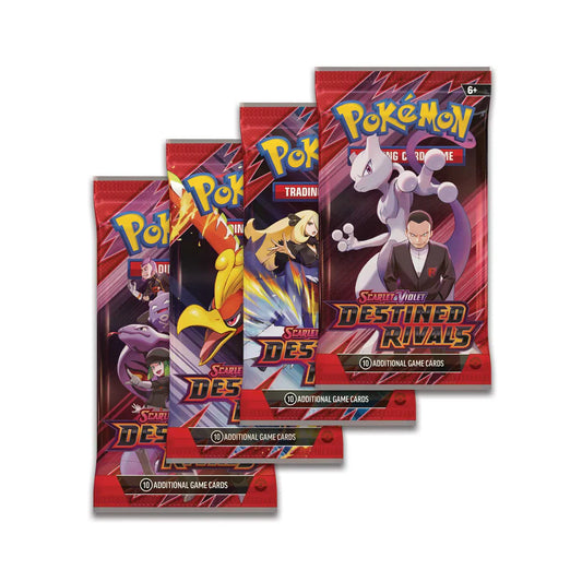 Pokemon TCG: Scarlet & Violet 10 - Destined Rivals - Single Booster Pack
