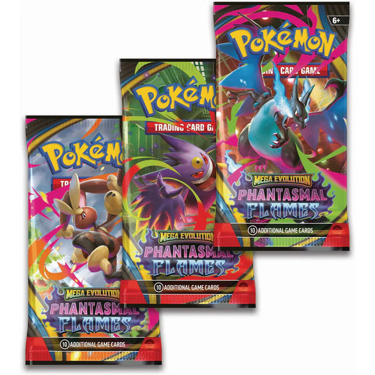 Pokemon TCG: Mega Evolution Phantasmal Flames - Booster Pack
