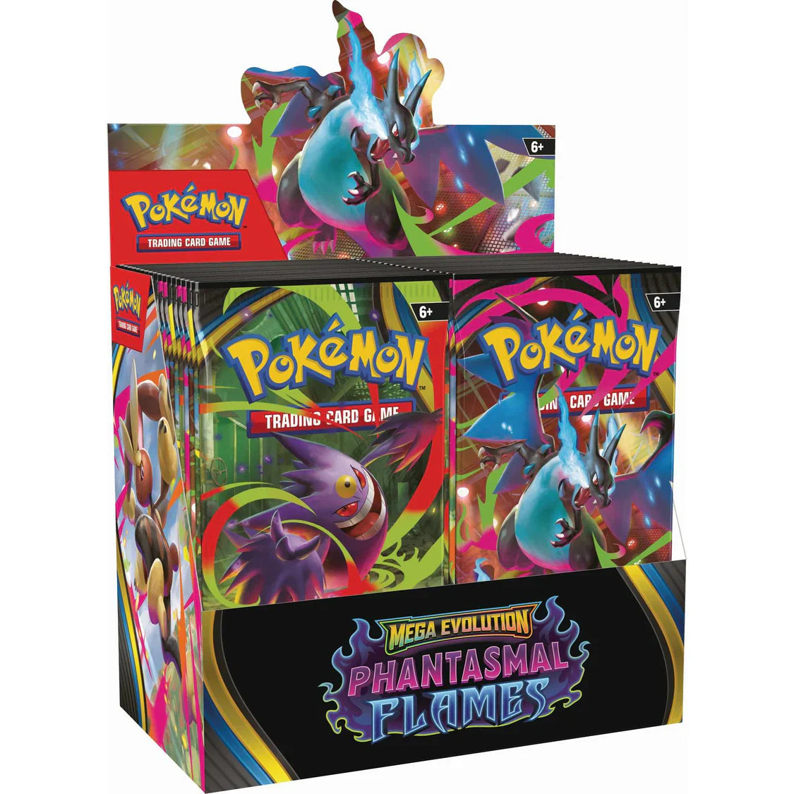 Pokemon TCG: Mega Evolution Phantasmal Flames - Booster Pack