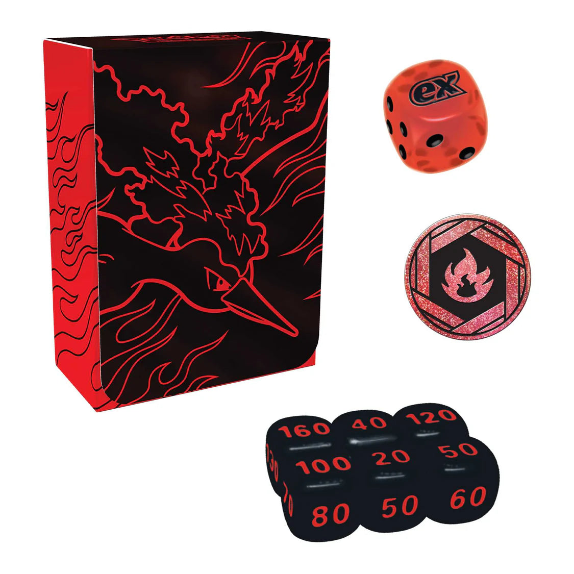 Pokemon TCG: Team Rocket's Moltres ex Ultra-Premium Collection (Retail Exclusive)