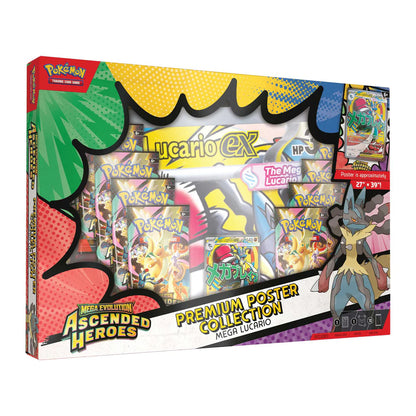 Pokémon TCG: Mega Evolution Ascended Heroes - Premium Poster Collection