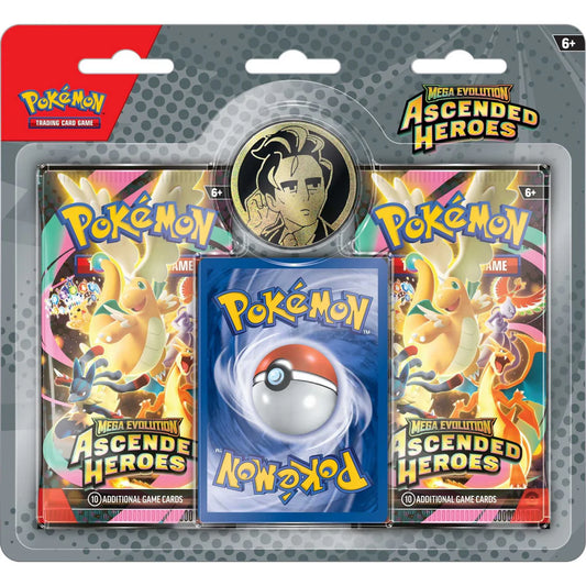 Pokemon TCG: Mega Evolution Ascended Heroes - Dual Collection