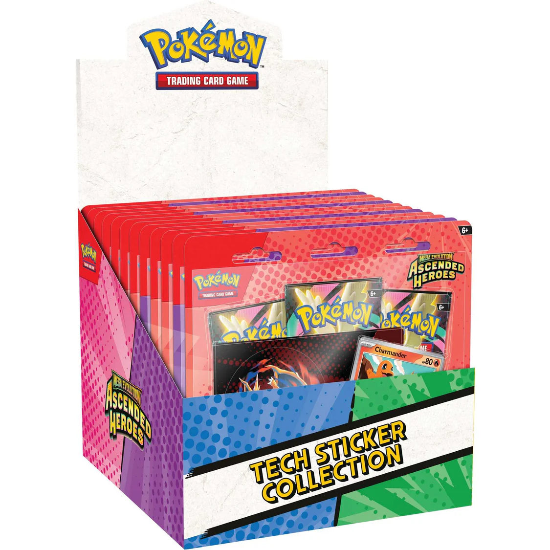 Pokémon TCG: Mega Evolution Ascended Heroes - Tech Sticker Collection