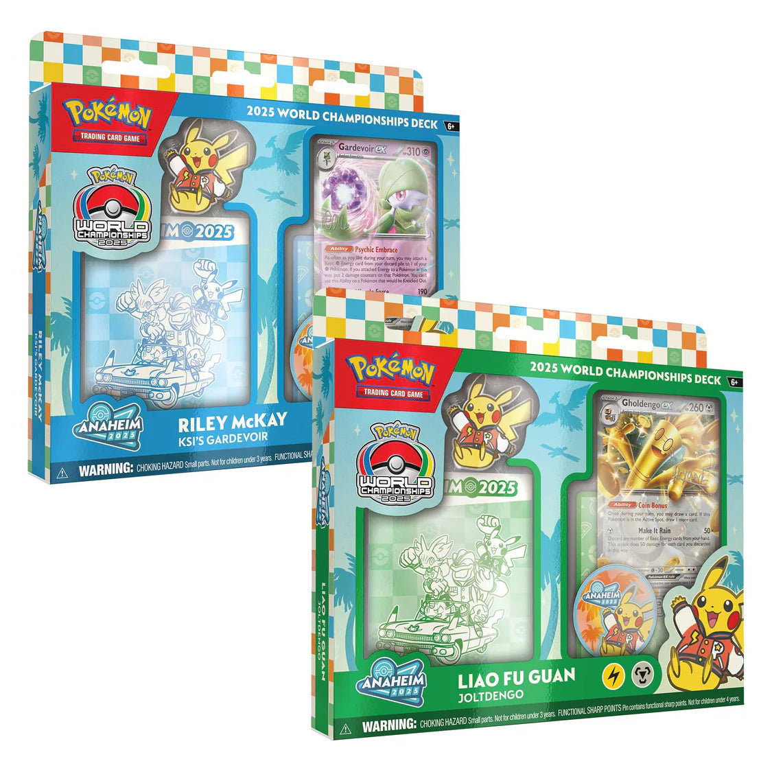 Pokemon TCG: World Championship Deck 2025