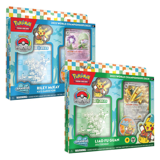 Pokemon TCG: World Championship Deck 2025