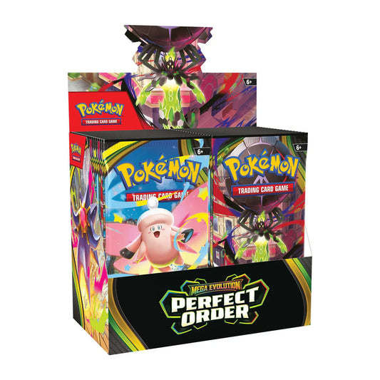 Pokémon TCG: Mega Evolution Perfect Order - Booster Pack