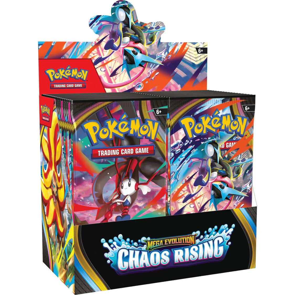 Pokémon TCG: Mega Evolution Chaos Rising - Boosters Pack