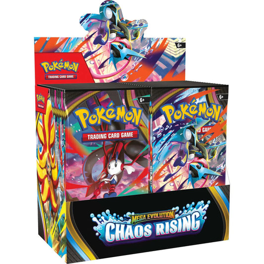 Pokémon TCG: Mega Evolution Chaos Rising - Boosters Pack