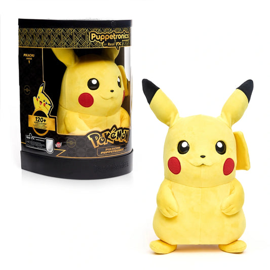 Pokémon Pikachu Puppetronic by RealFX Interactive Toy
