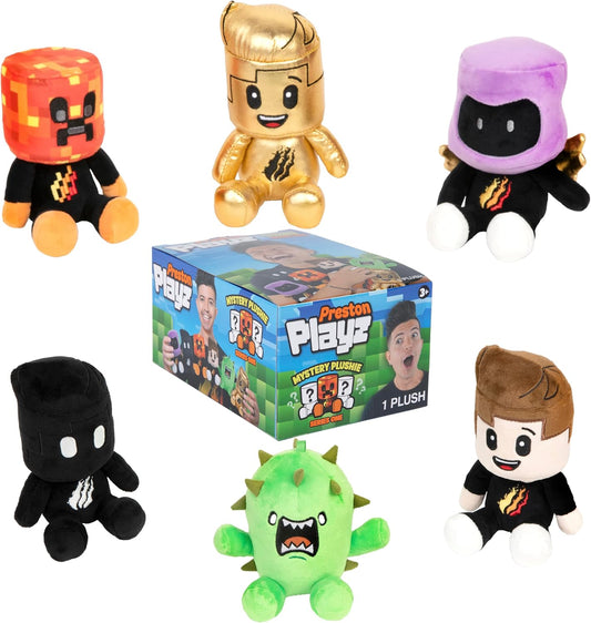 PrestonPlayz 6" Mini Mystery Plush - Series 1