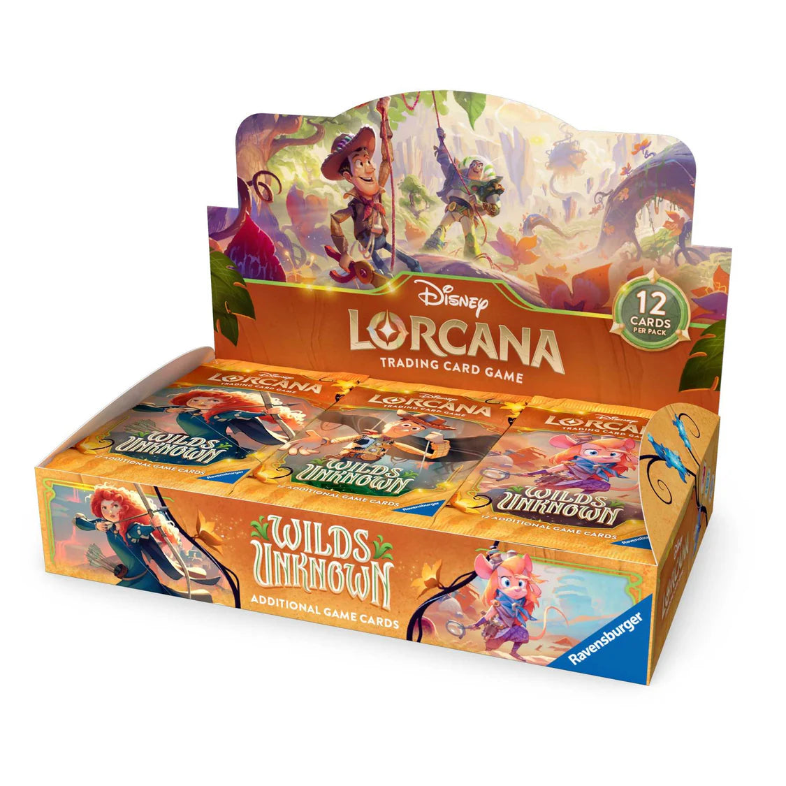 Disney Lorcana TCG - Wilds Unknown Booster Pack  - Set 12