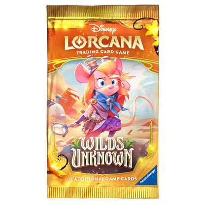 Disney Lorcana TCG - Wilds Unknown Booster Pack  - Set 12