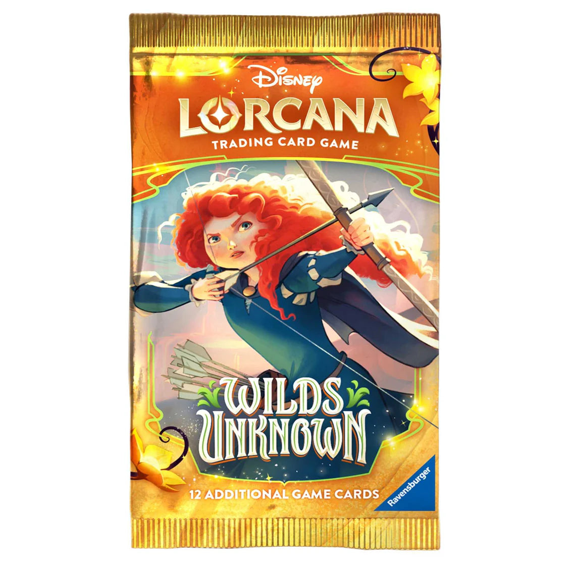 Disney Lorcana TCG - Wilds Unknown Booster Pack  - Set 12