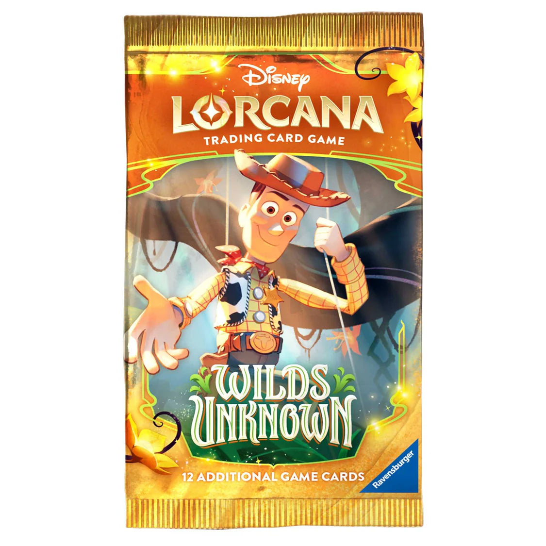 Disney Lorcana TCG - Wilds Unknown Booster Pack  - Set 12