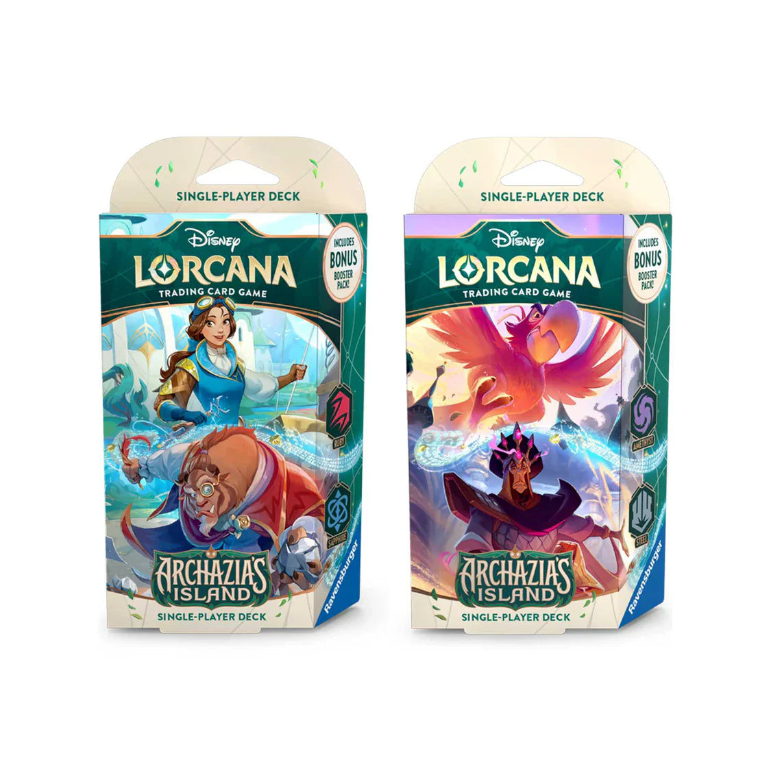 Disney Lorcana Trading Card Game - Starter Deck - Set 7