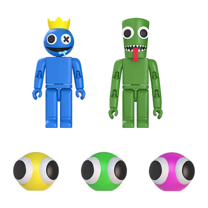 Rainbow Friends Series 3 Deluxe Buildable Set