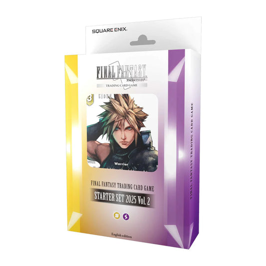 Final Fantasy TCG: Starter Decks 2025 Volume 2 Display