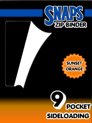 Snaps Premium 9 Pocket Binder