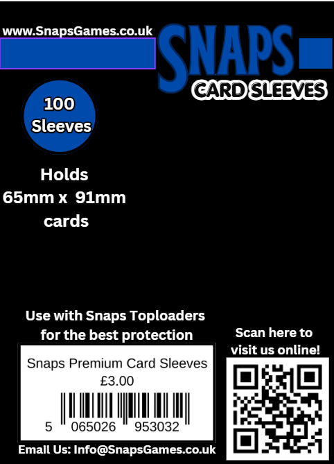 Snaps Premium Card Sleeves