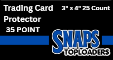 Snaps Premium Toploaders 25pk