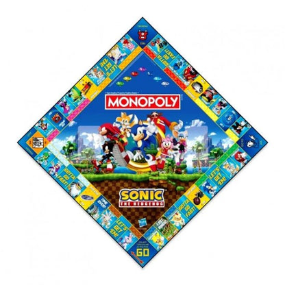Sonic the Hedgehog Monopoly
