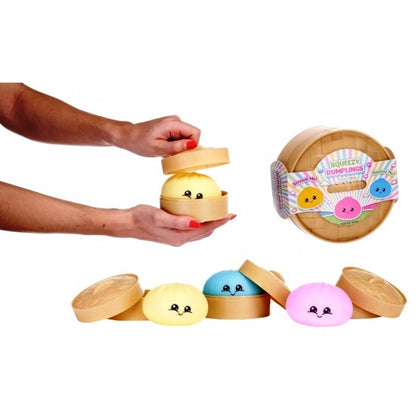 Squeezy Dumplings Bao Bun