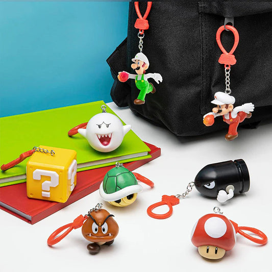 Super Mario Series 2 Backpack Buddies