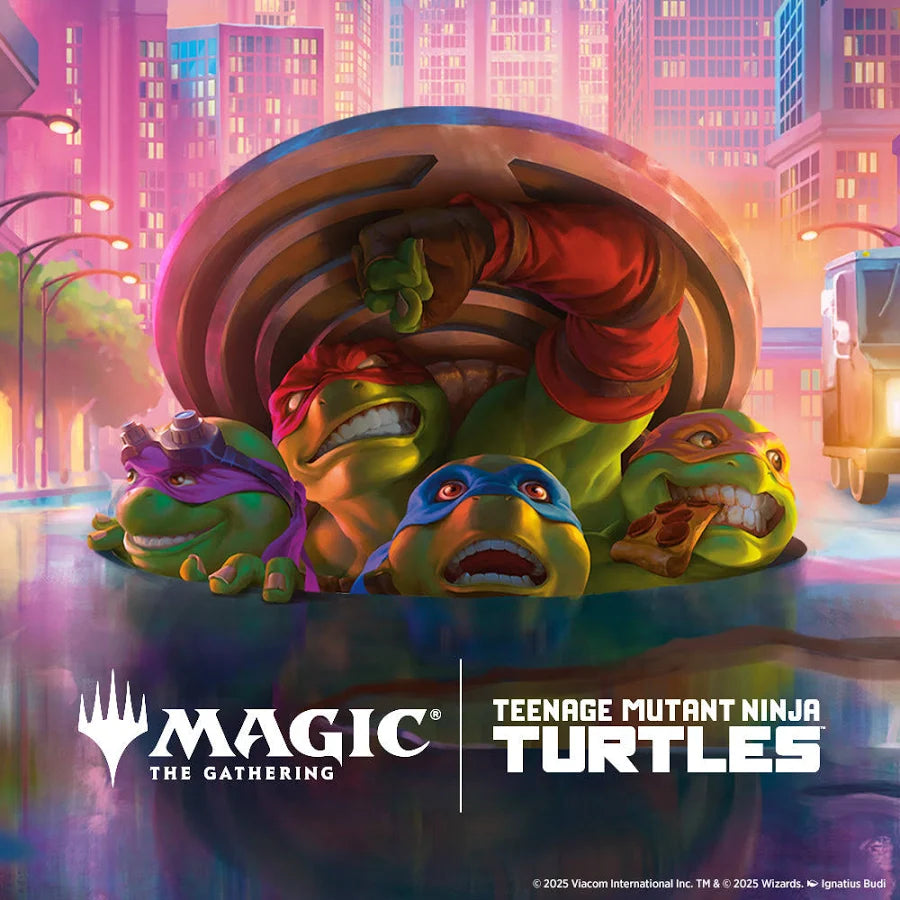 Teenage Mutant Ninja Turtles Prerelease Kit