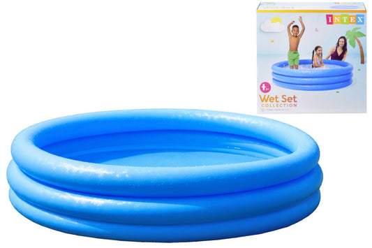 3 Ring Crystal Blue Pool 58" x 13"