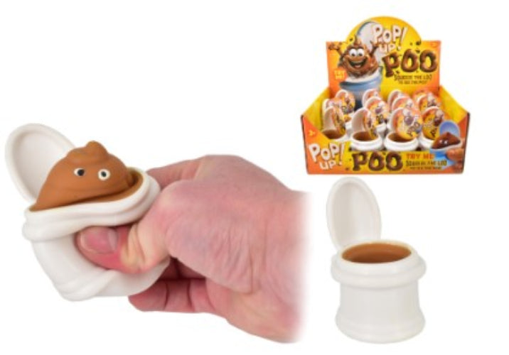 Squeeze Poo Toilet