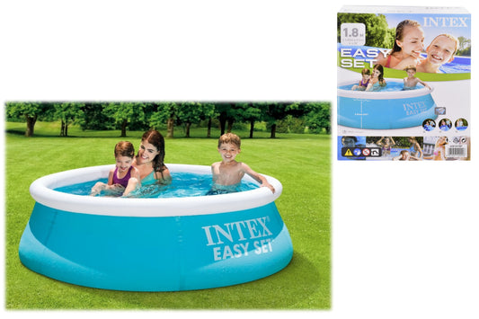 6ft Easy Set Pool 1.83m x 51cm