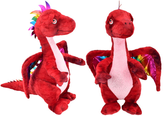 30cm Plush Dragon Rainbow Wings
