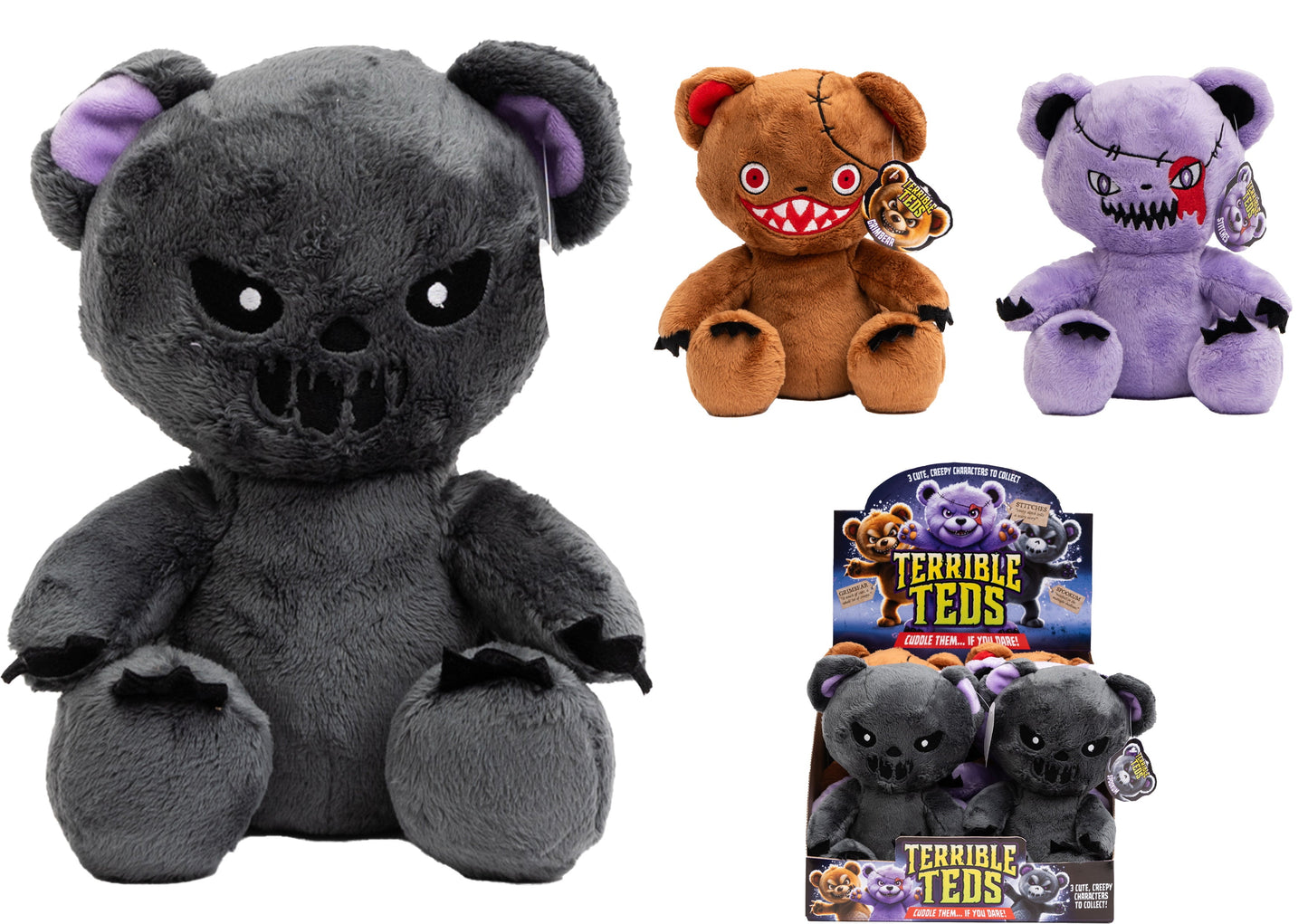18cm Terrible Ted