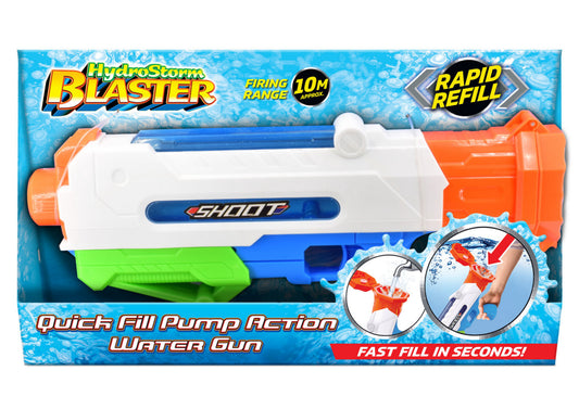 Quick Fill Pump Action Water Gun