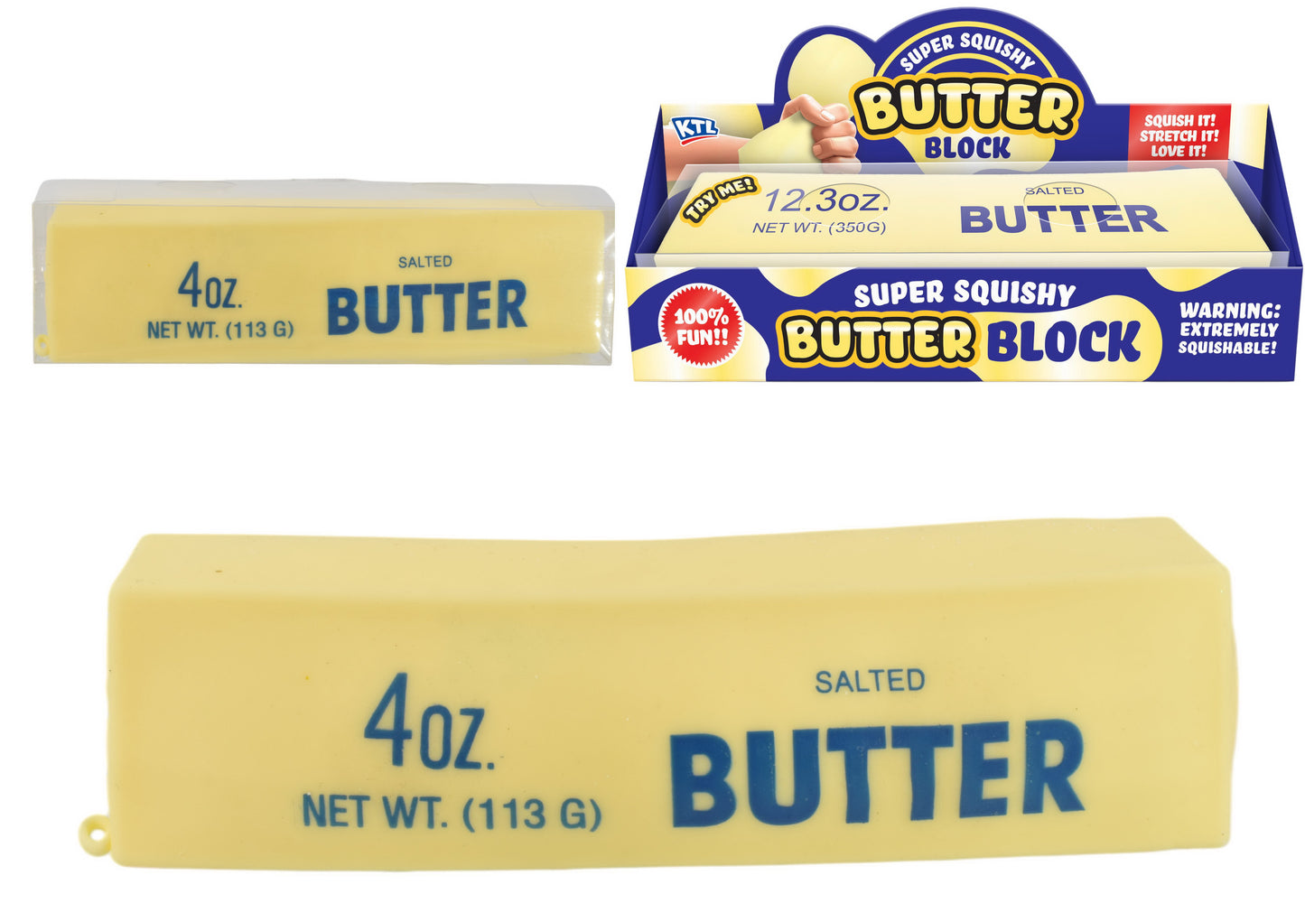 21cm Large Squishy Butter