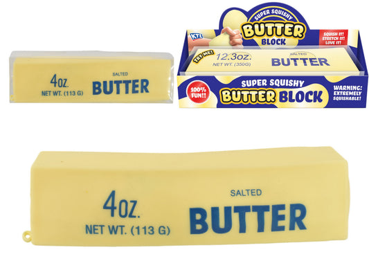 21cm Large Squishy Butter