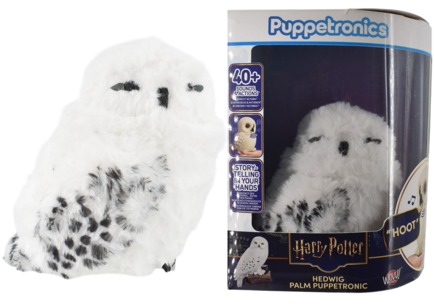 Harry Potter Hedwig Palm Puppetronic
