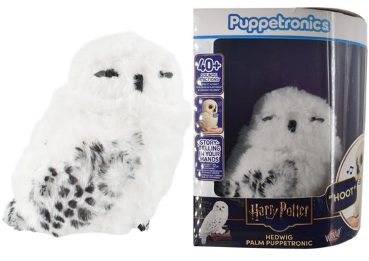 Harry Potter Hedwig Palm Puppetronic