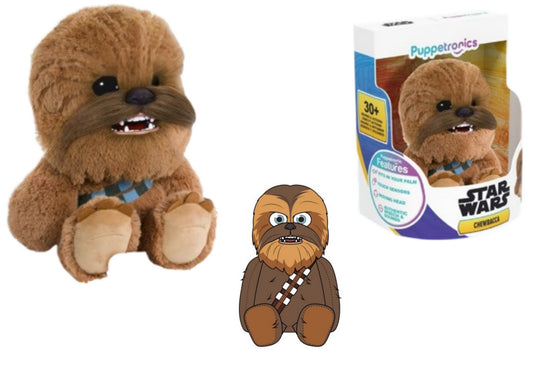 Star Wars Chewbacca Palm Puppetronic