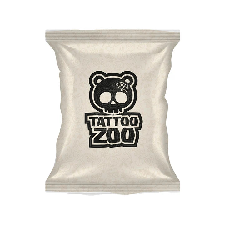 Tattoo Zoo Plush Keychain