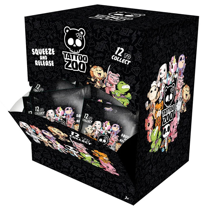 Tattoo Zoo Foamates