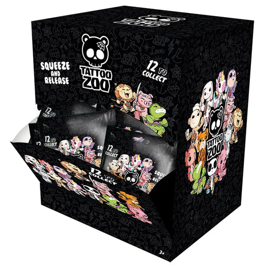 Tattoo Zoo Foamates