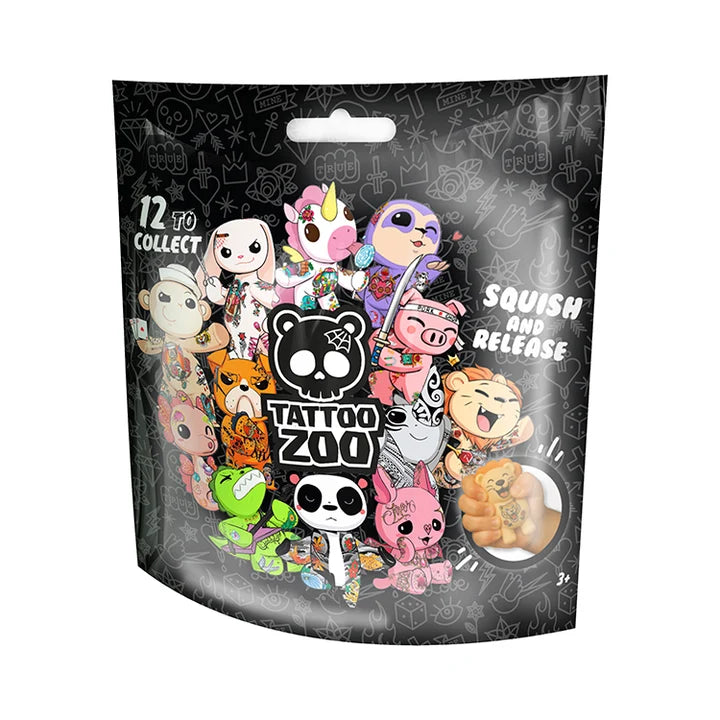 Tattoo Zoo Foamates