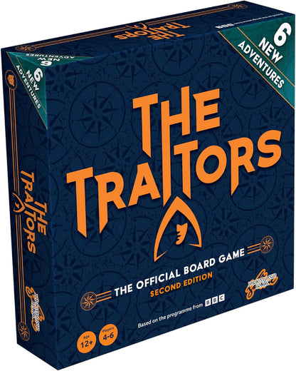 The Traitors Official Board Game