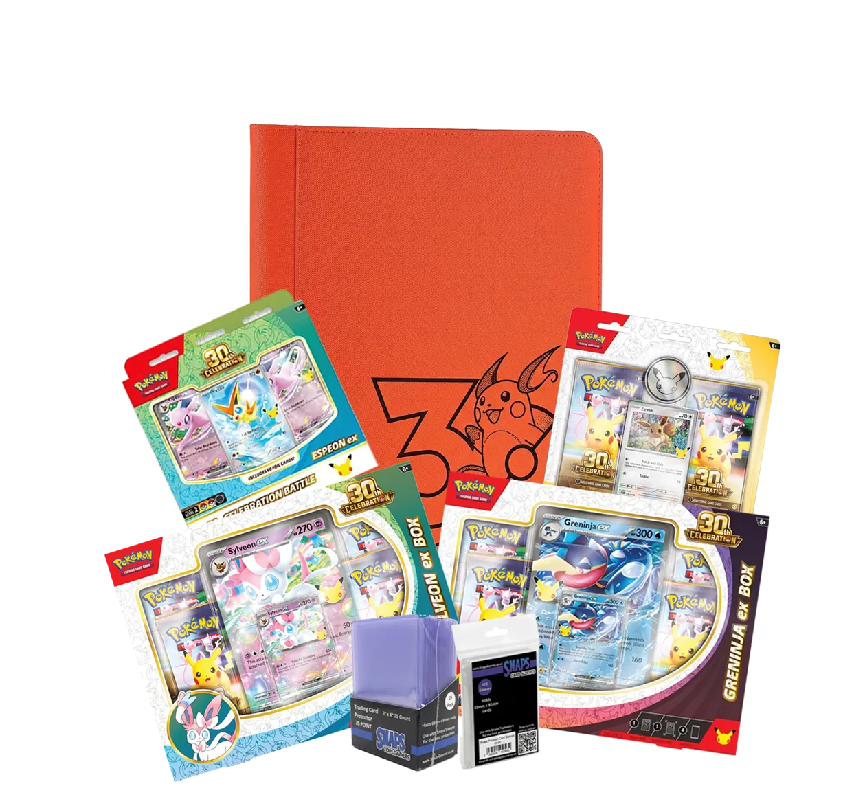 Pokemon TCG: 30th Celebration - Bronze Trainer Bundle