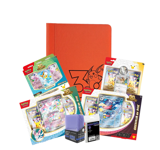 Pokemon TCG: 30th Celebration - Bronze Trainer Bundle