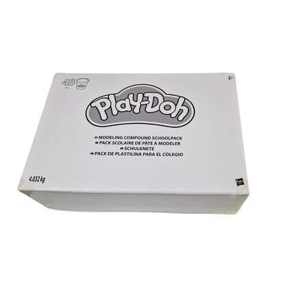 Play Doh School Pack 48 Tubs