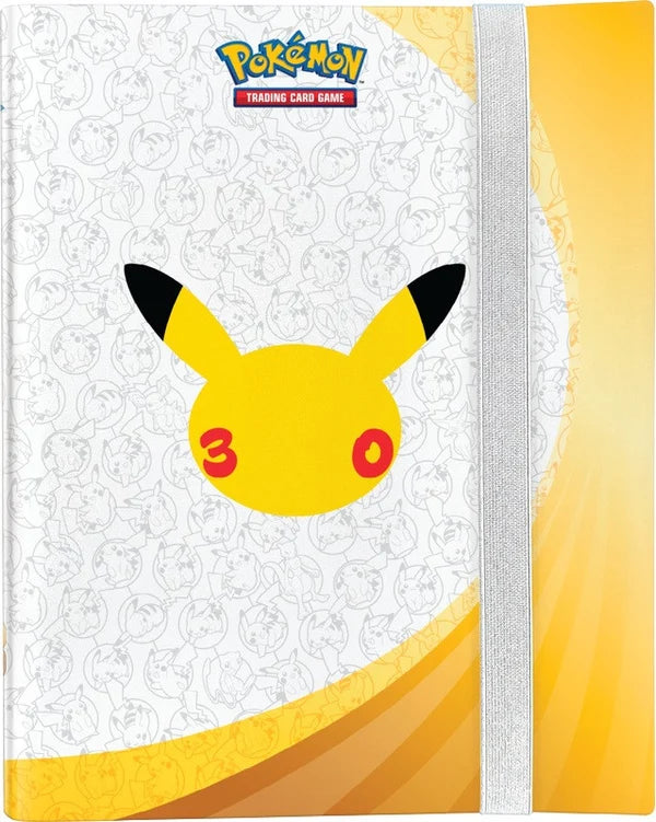Pokemon TCG: Binder - 30th Celebration